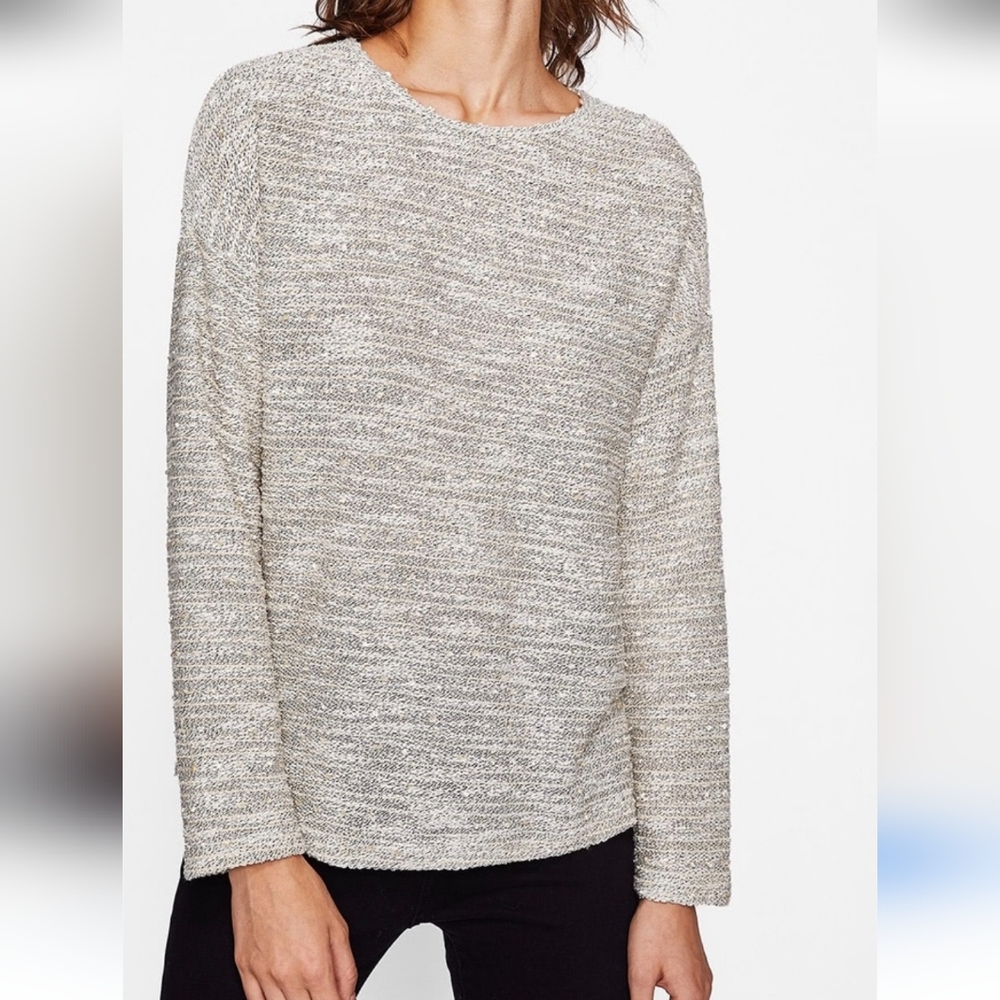 PER SE SPORT COTTON BOHO SWEATER!
